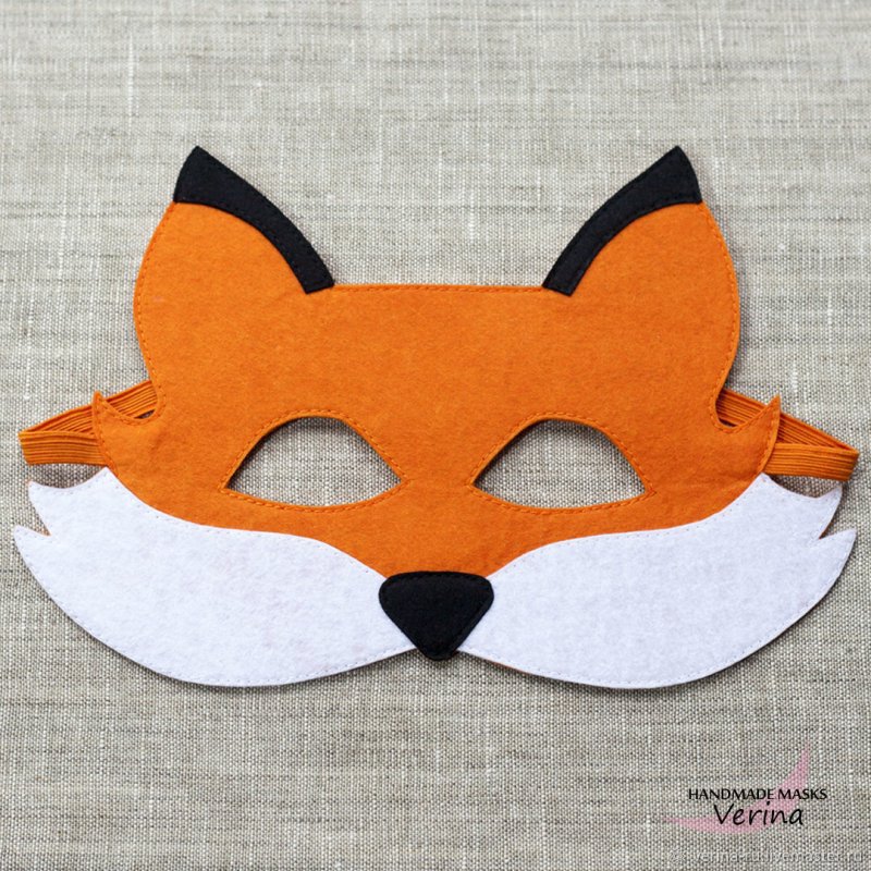 Маска лисы