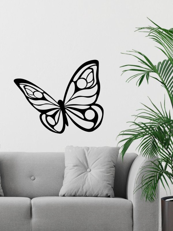 Интерьерные наклейки в интерьере