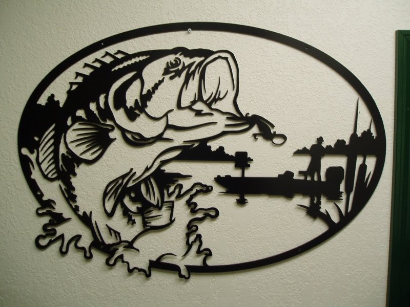 Художественная лазерная резка металла