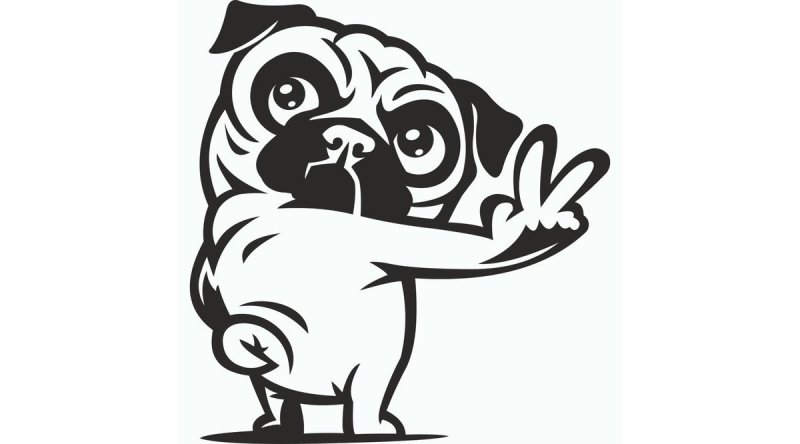 Смешные трафареты