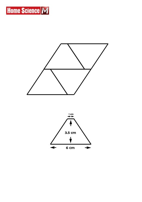 Пирамида для 3d голограммы