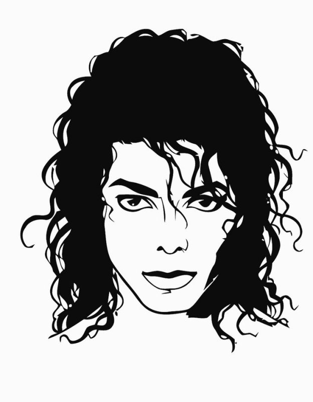 Рисунки Майкла Джексона