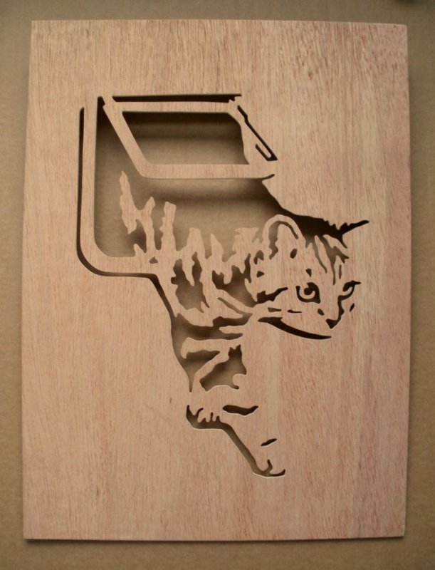 Резьба по фанере