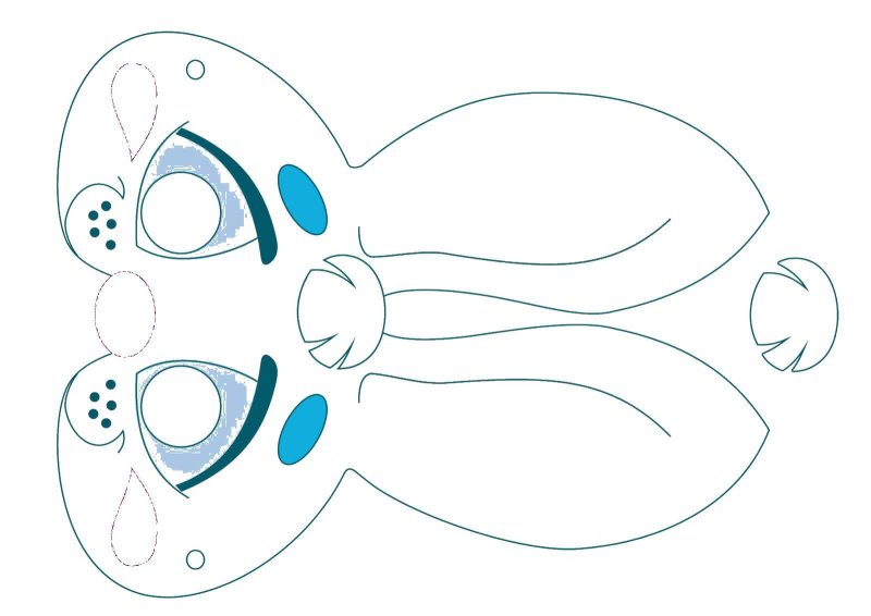 Маска раскраска