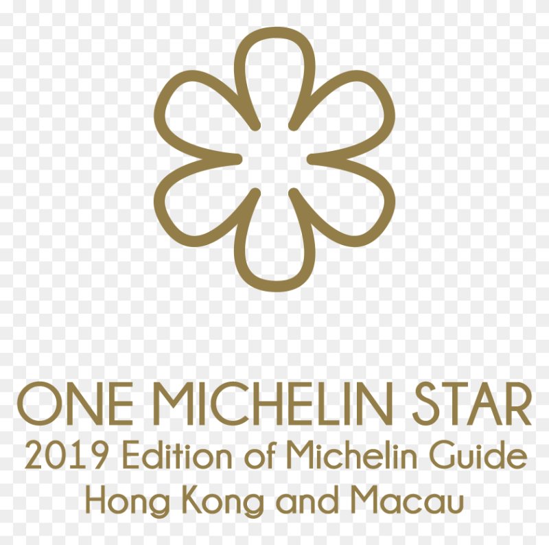 Звезда Мишлен вектор