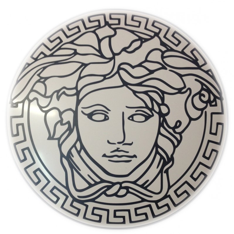 Трафарет Версаче