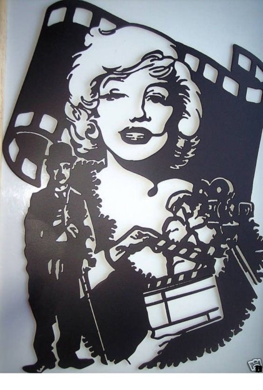 Трафарет из металла