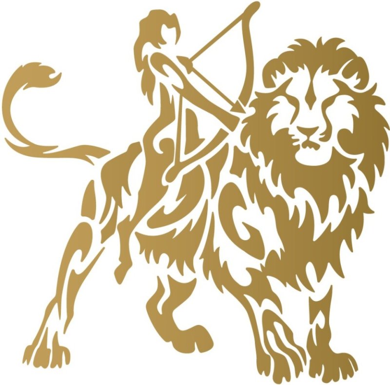 Лев и Стрелец