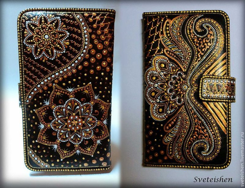 Точечная роспись Фадеева Алла