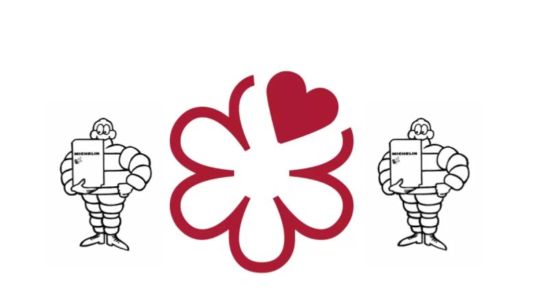 Звезда Мишлен трафарет