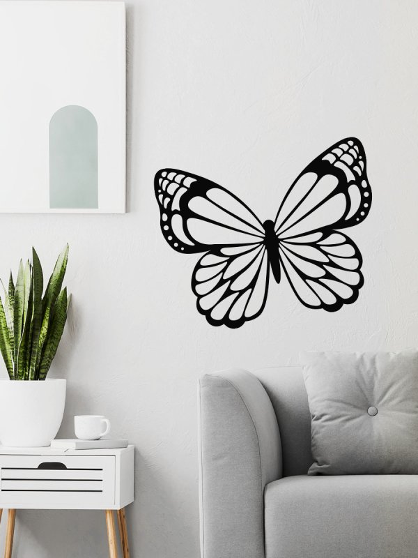 Бабочки интерьерные на стену