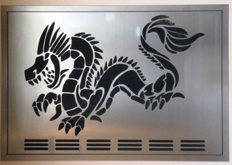 Панно для плазменной резки