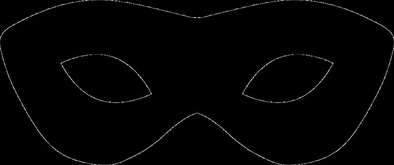 Маска зорро