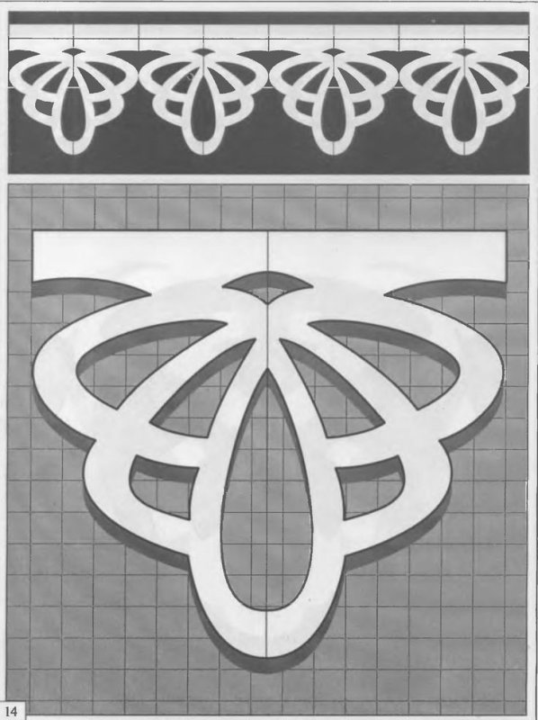 Ажурная прорезная и пропильная резьба по дереву