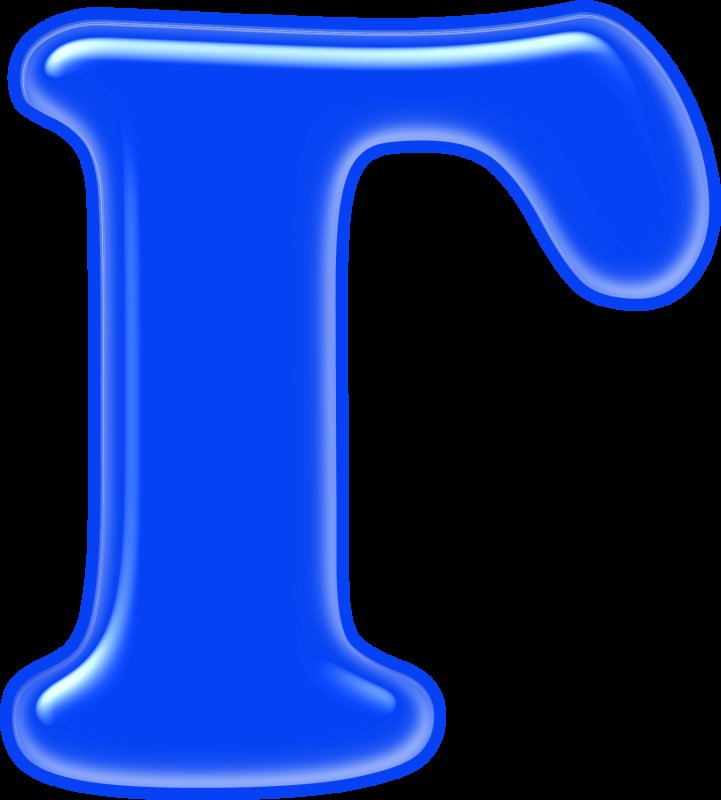 Буквы алфавита для оформления