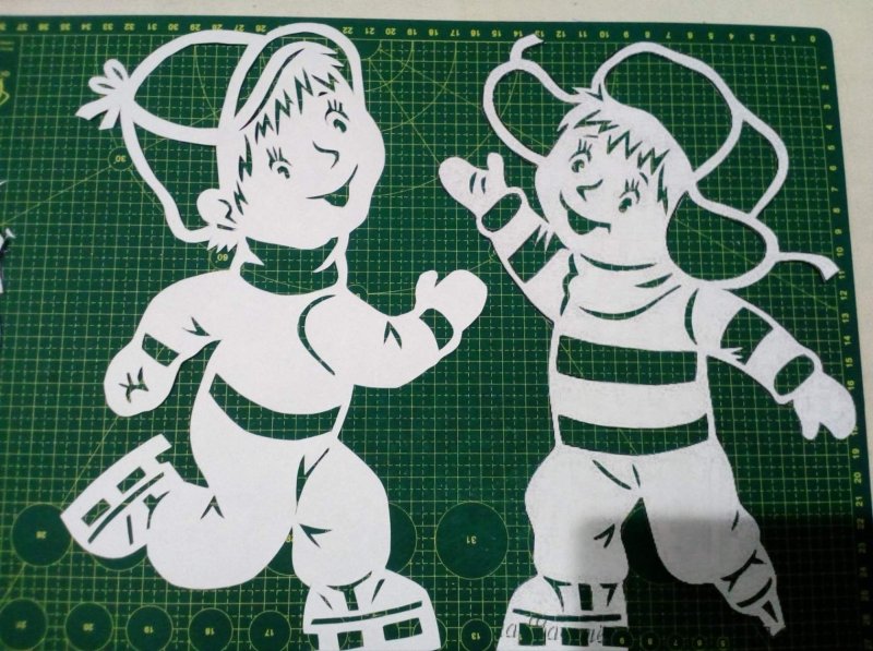 Вытынанки день защиты детей