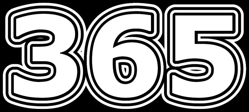 365 Цифры
