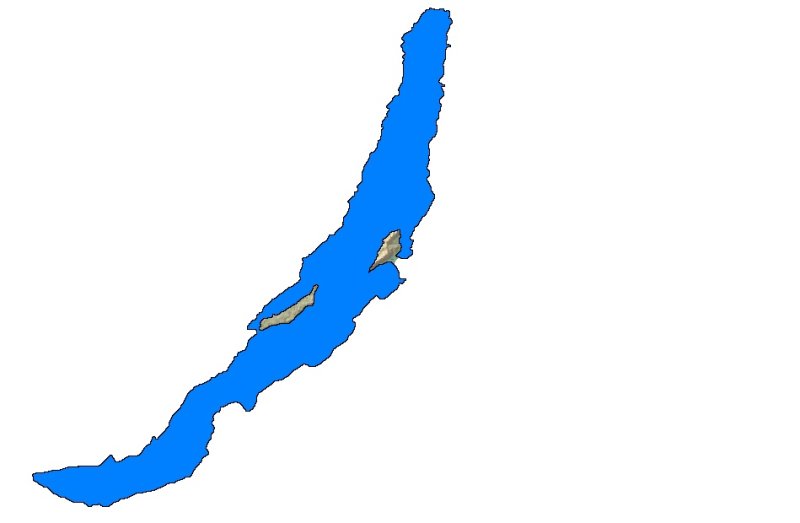 Байкал форма озера