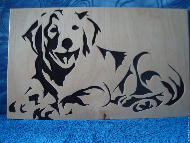 Трафареты резьбы по фанере