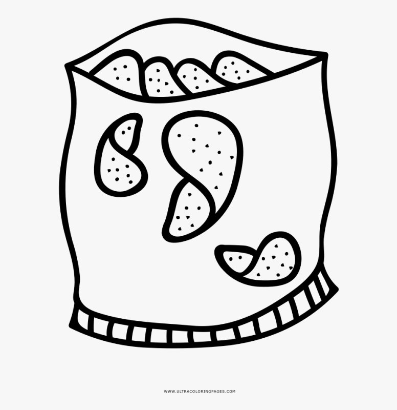 Раскраски еда и напитки