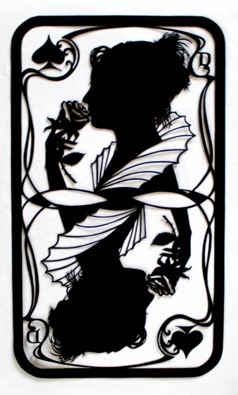 Пиковая дама изображение