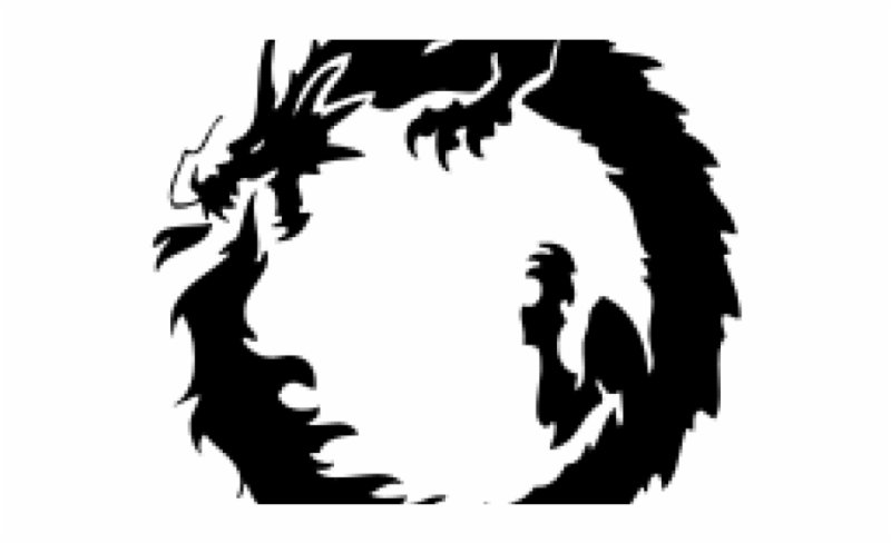 Векторный дракон