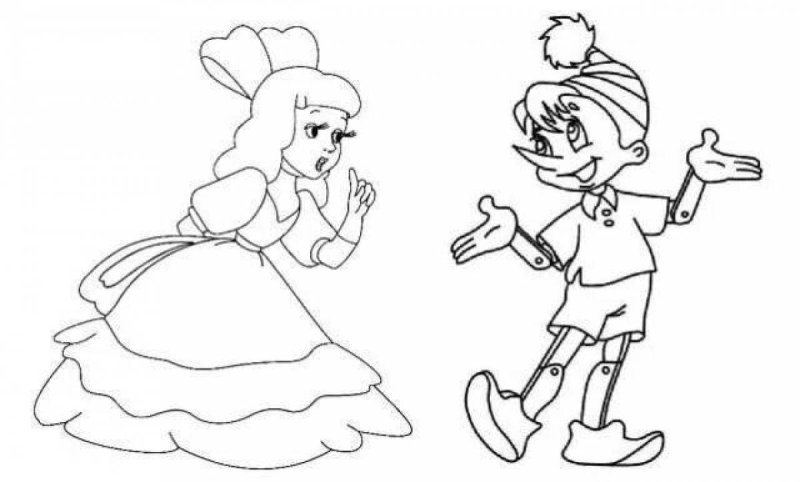 Театр Мальвина Буратино Пьеро