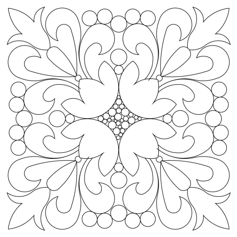 Точечная роспись орнамент