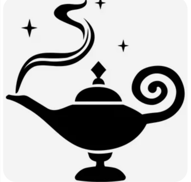 Лампа Алладина и Джина