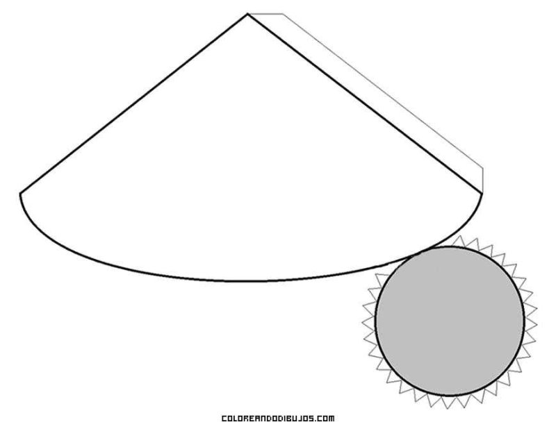 Макет конуса