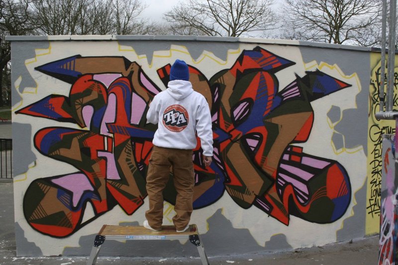 Граффити ЦСКА