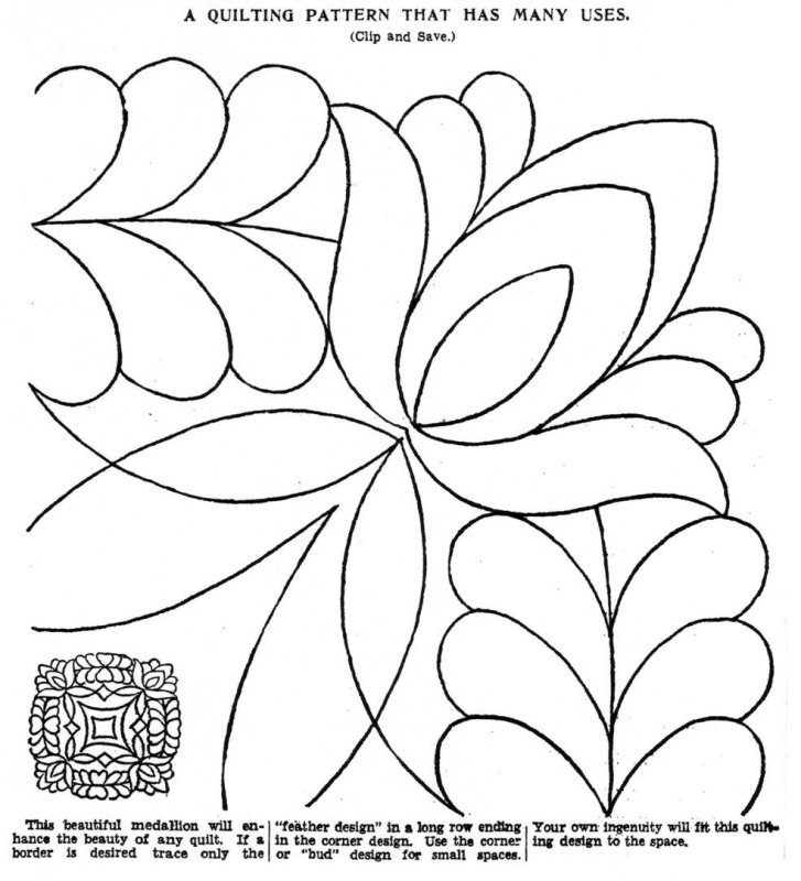 Схемы Стежки лоскутного одеяла