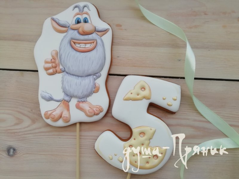 Имбирный пряник Буба