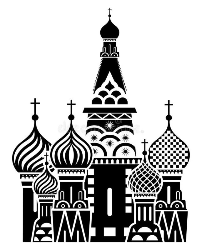 Храм Василия Блаженного символ России