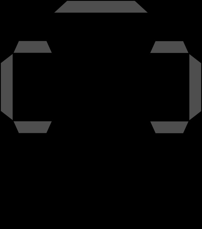Развертка параллелепипеда