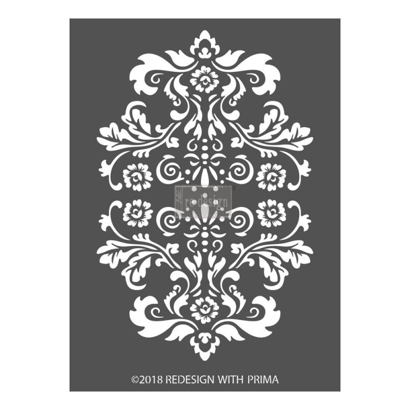 Трафарет для мебели