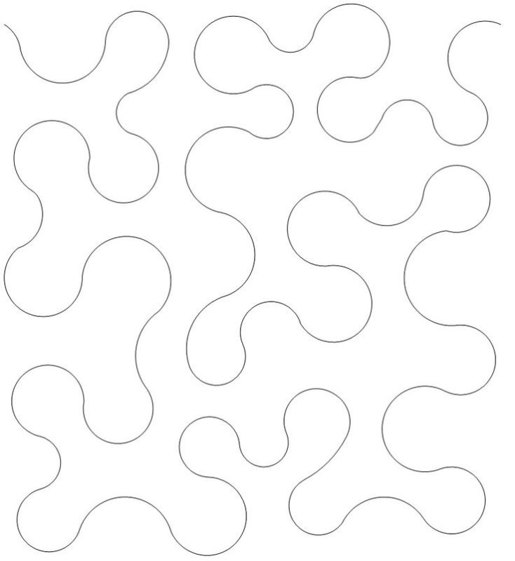 Трафареты для Стежки пэчворк