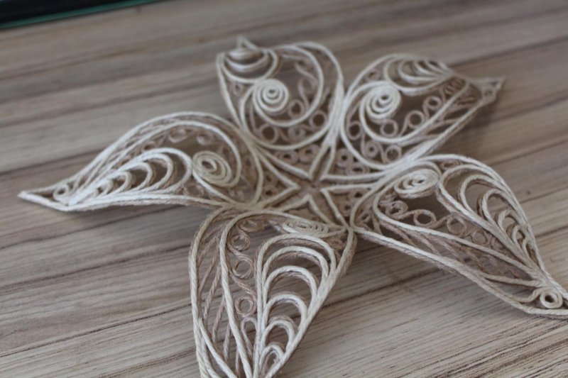 Джутовая филигрань МК для начинающих