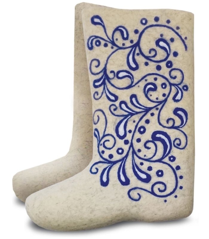 Валенки раскраска