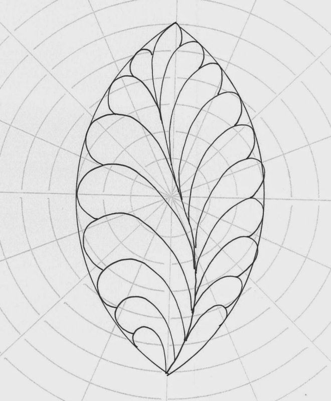 Узоры для джутовой филиграни