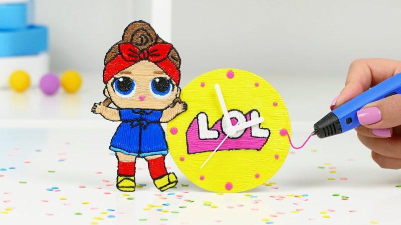 3д ручка ЛОЛ