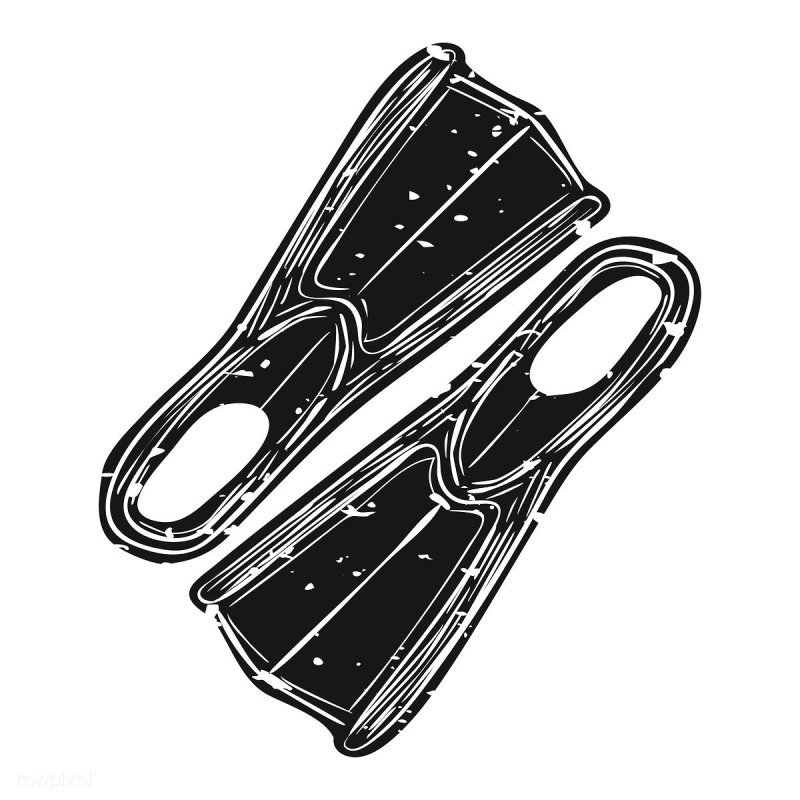 Ласты для плавания