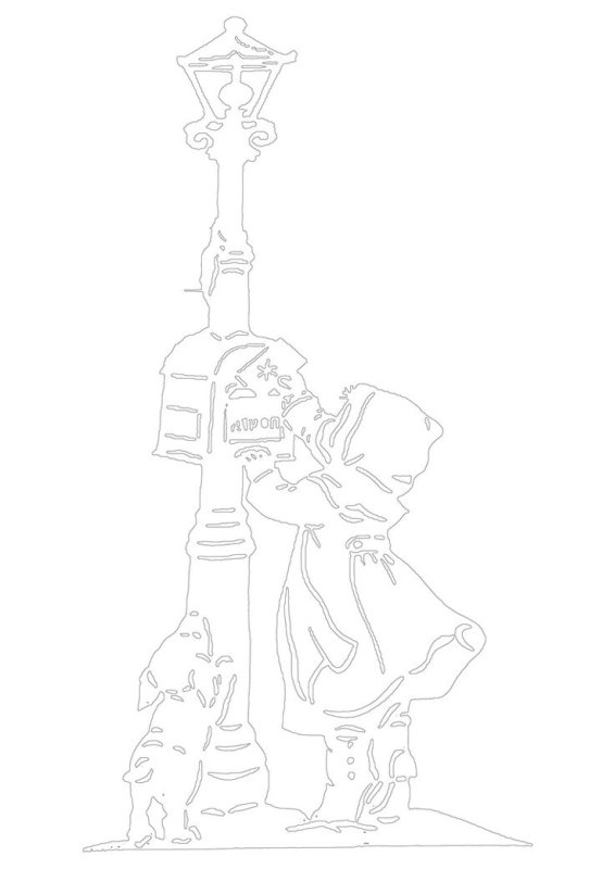 Щелкунчик трафареты на окна