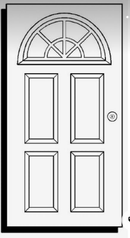 Двери в бумажный домик