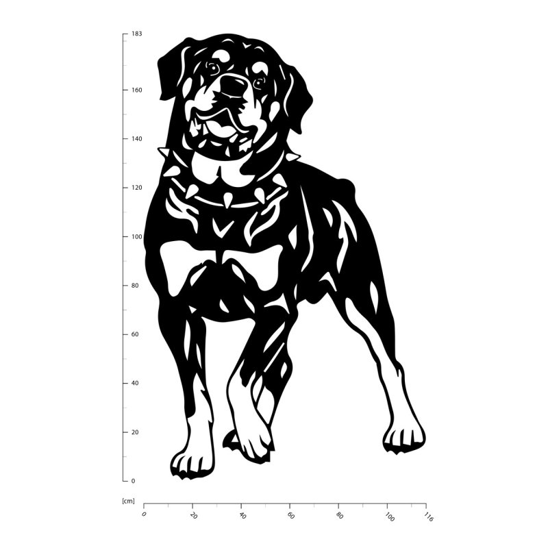 Ротвейлер вектор