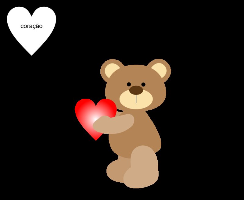 Мишка из фетра выкройка