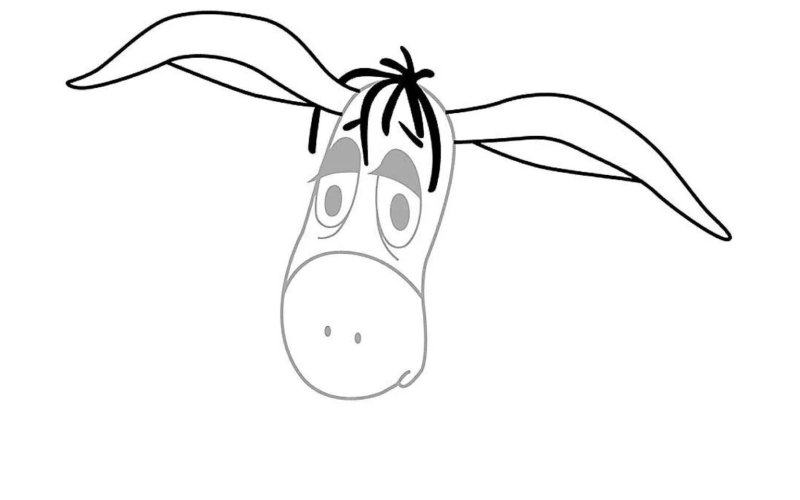 Ослик ИА из Винни пуха