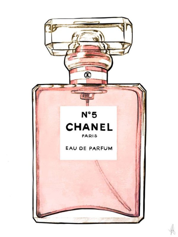 Флакон духов Шанель