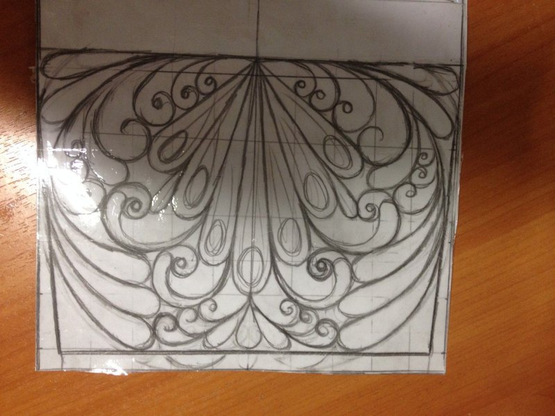 Узоры для филиграни из джута