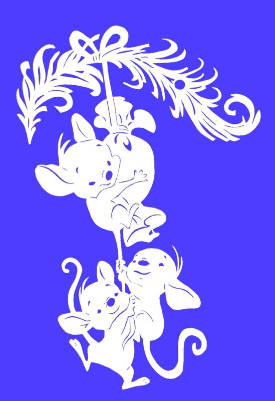 Символ года Снежинка